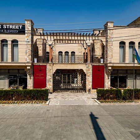 Rasoda Hotel&Restaurant طشقند المظهر الخارجي الصورة