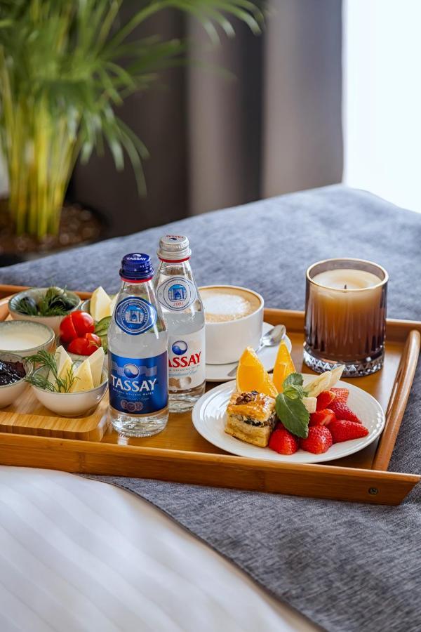 Rasoda Hotel&Restaurant طشقند المظهر الخارجي الصورة