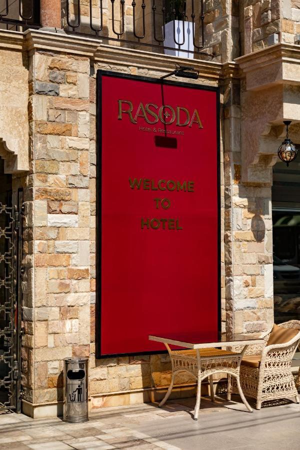 Rasoda Hotel&Restaurant طشقند المظهر الخارجي الصورة